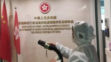 香港特別行政區政府駐成都經濟貿易辦事處室內除甲醛-政府國企除甲醛案例